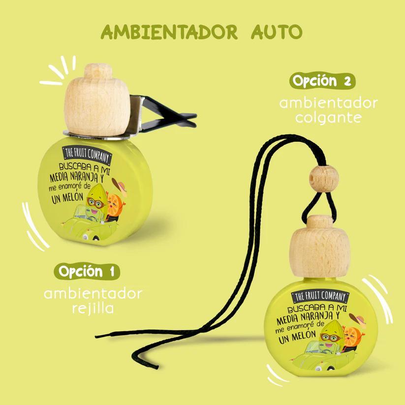 Car Air Freshener Melon: retailer-supplied image
