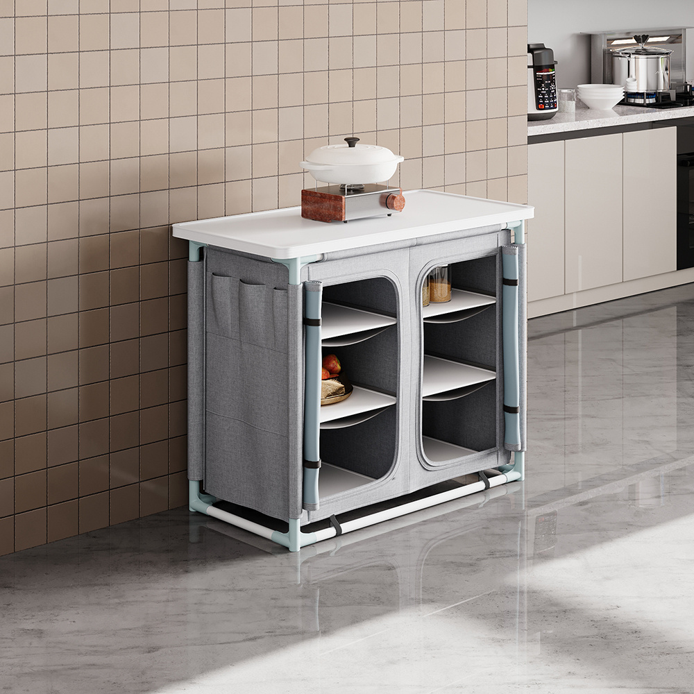 Portable Folding Locker for Camping & Courtyard Storage