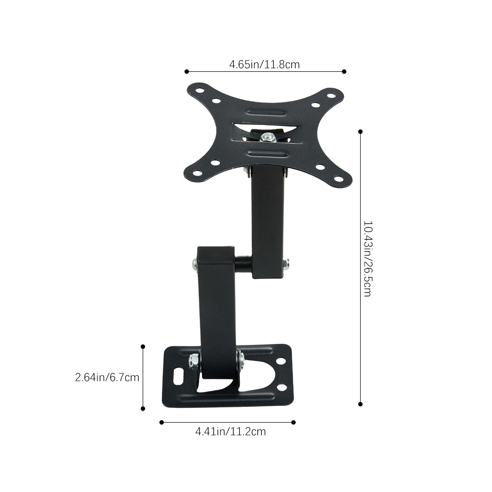 Adjustable Tilt & Swivel TV Wall Mount Bracket for Flat Panel Screens