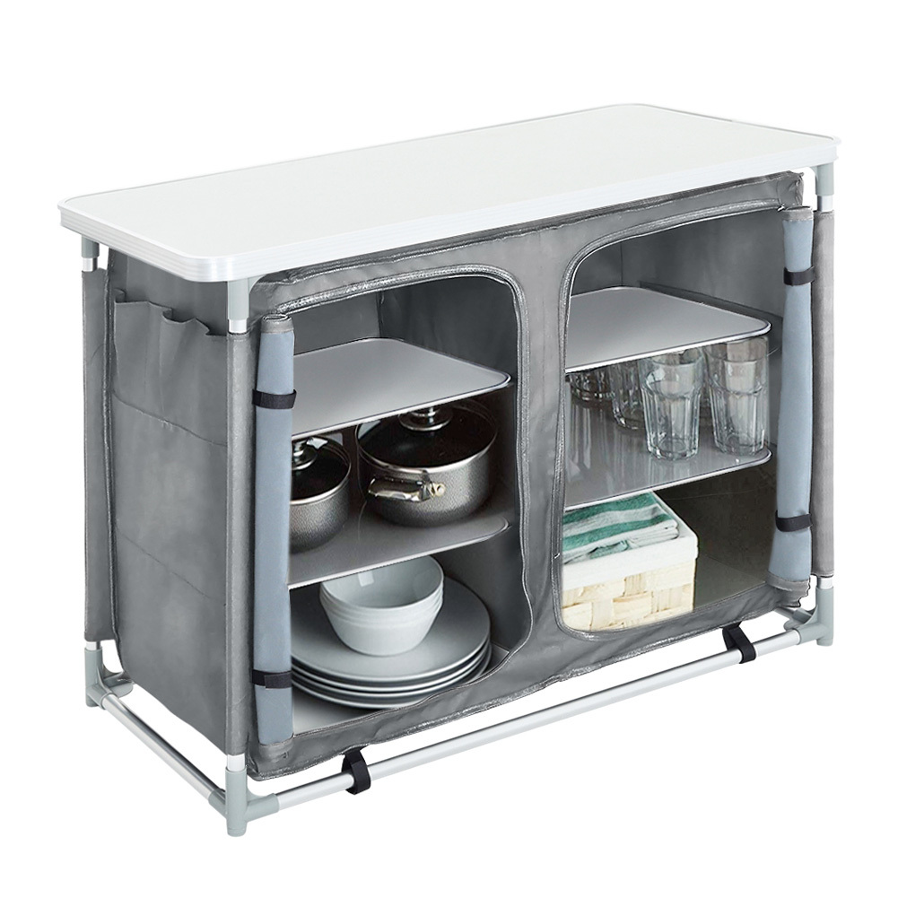Portable Folding Locker for Camping & Courtyard Storage
