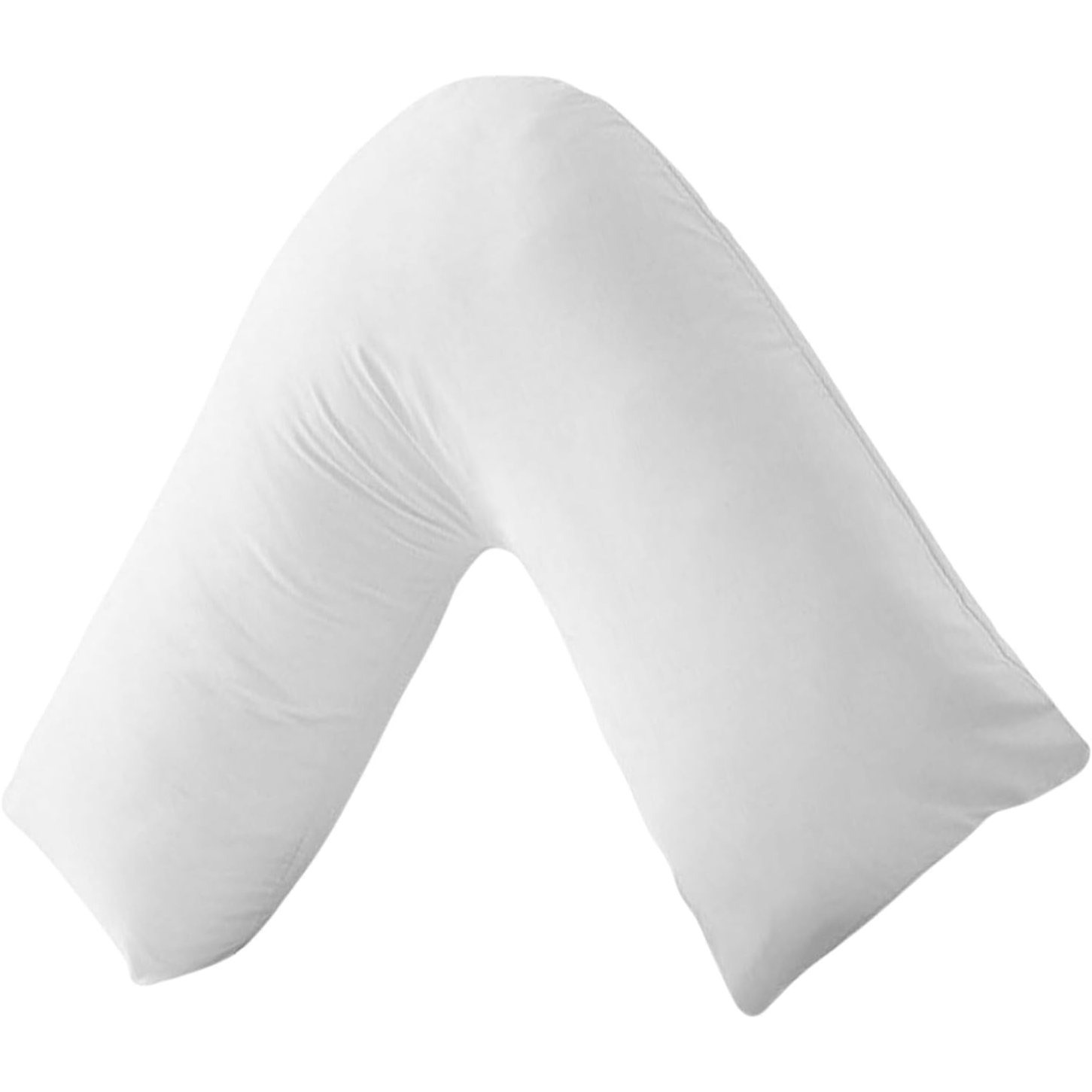 V-Shaped Pillow with Extra Cushioning Support For Head, Neck & Back Pregnancy pillow Nursing Pillow Different Colors