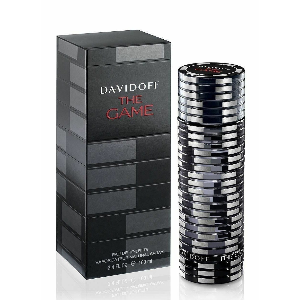 The Game Cologne by Davidoff 100 ml Eau De Toilette Spray for Men