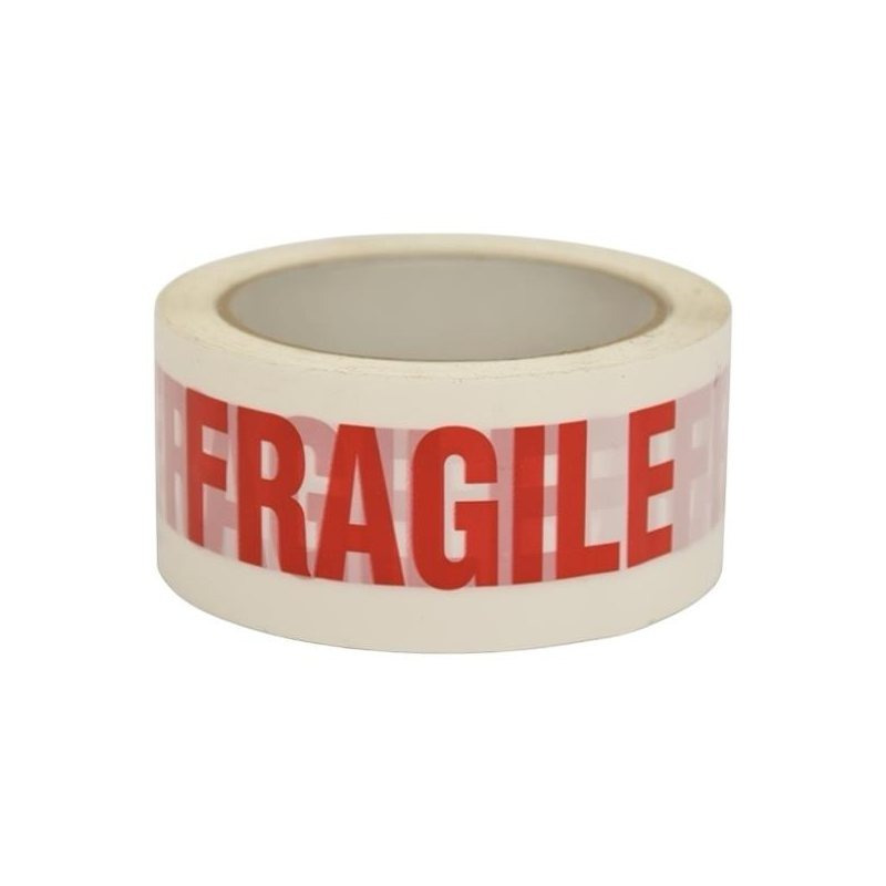 TEMU 1pc 48mm X 66m Fragile Packaging And Transportation Carton Seal Tape, Fragile Packaging Tape, Fragile Printed Tape 45mu