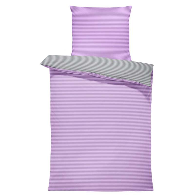 Striped Bedding Modern Reversiblepillowcase 80x80 Cm With Zipper