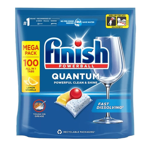 quantum infinity 100 dishwasher tablets lemon 100 dishwasher tabs