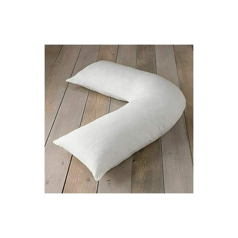 V-Shaped Pillow with Extra Cushioning Support For Head, Neck & Back Pregnancy pillow Nursing Pillow Different Colors