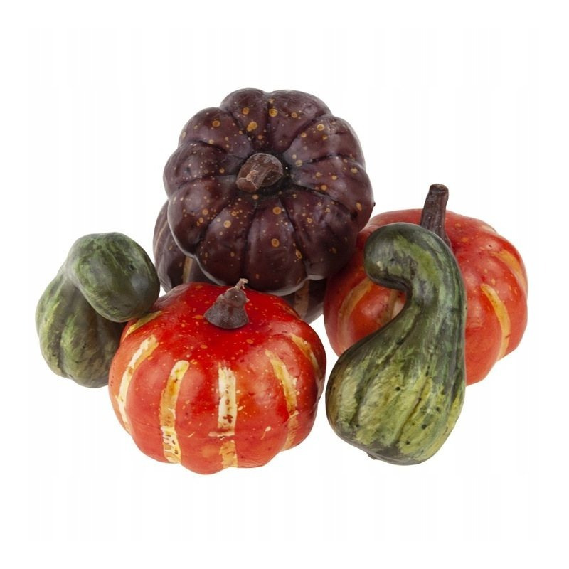 Image of Artificial Pumpkins, Artificial Velvet Pumpkins, Autumn Decorations