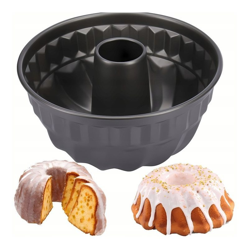 TEMU Form For Baking Cake With Chimney Tube Large
