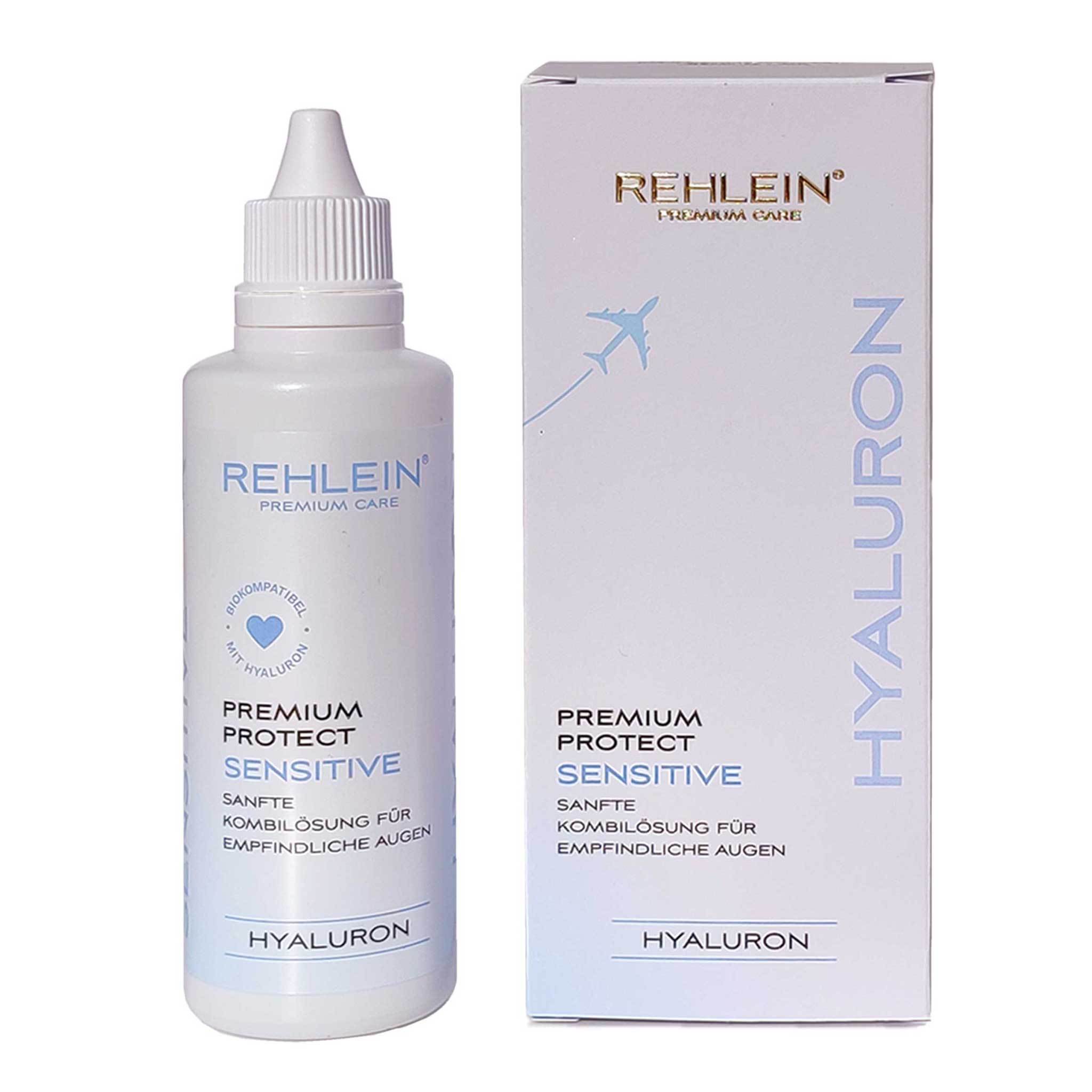 Image of Hyaluronic Contact Solution – 100ml – -one For & Soft Lenses, Sensitive & Fast-acting. Perfect For Sensitive Eyes