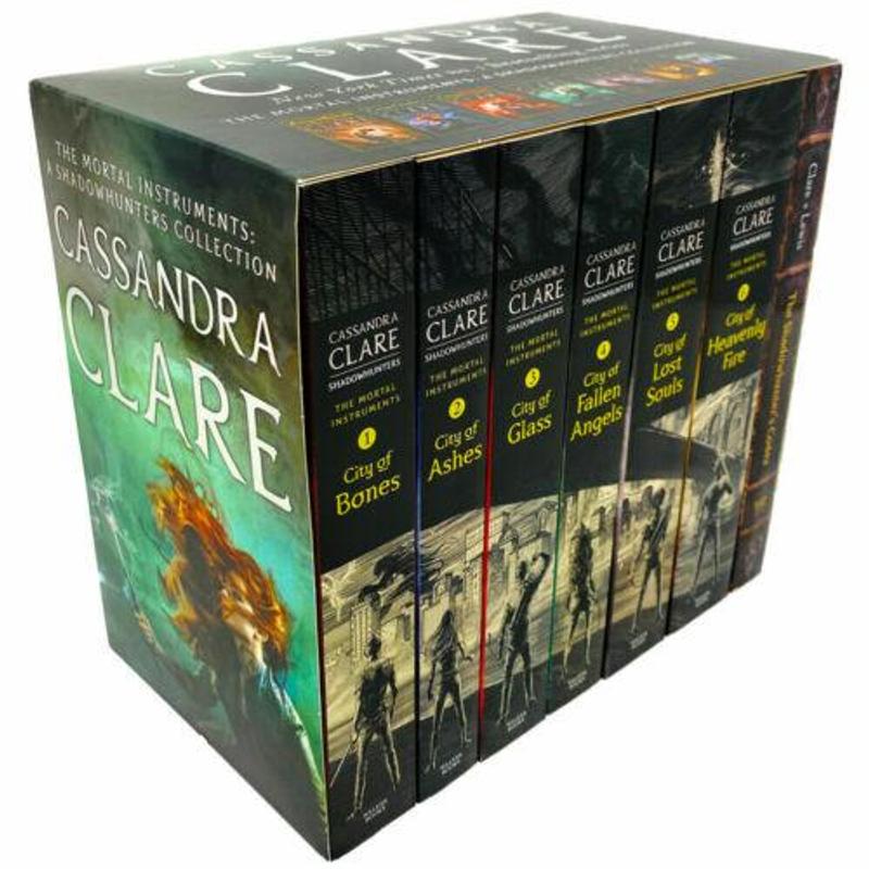 TEMU Cassandra Clare The Mortal Instruments A Shadowhunters 7 Books Collection Set