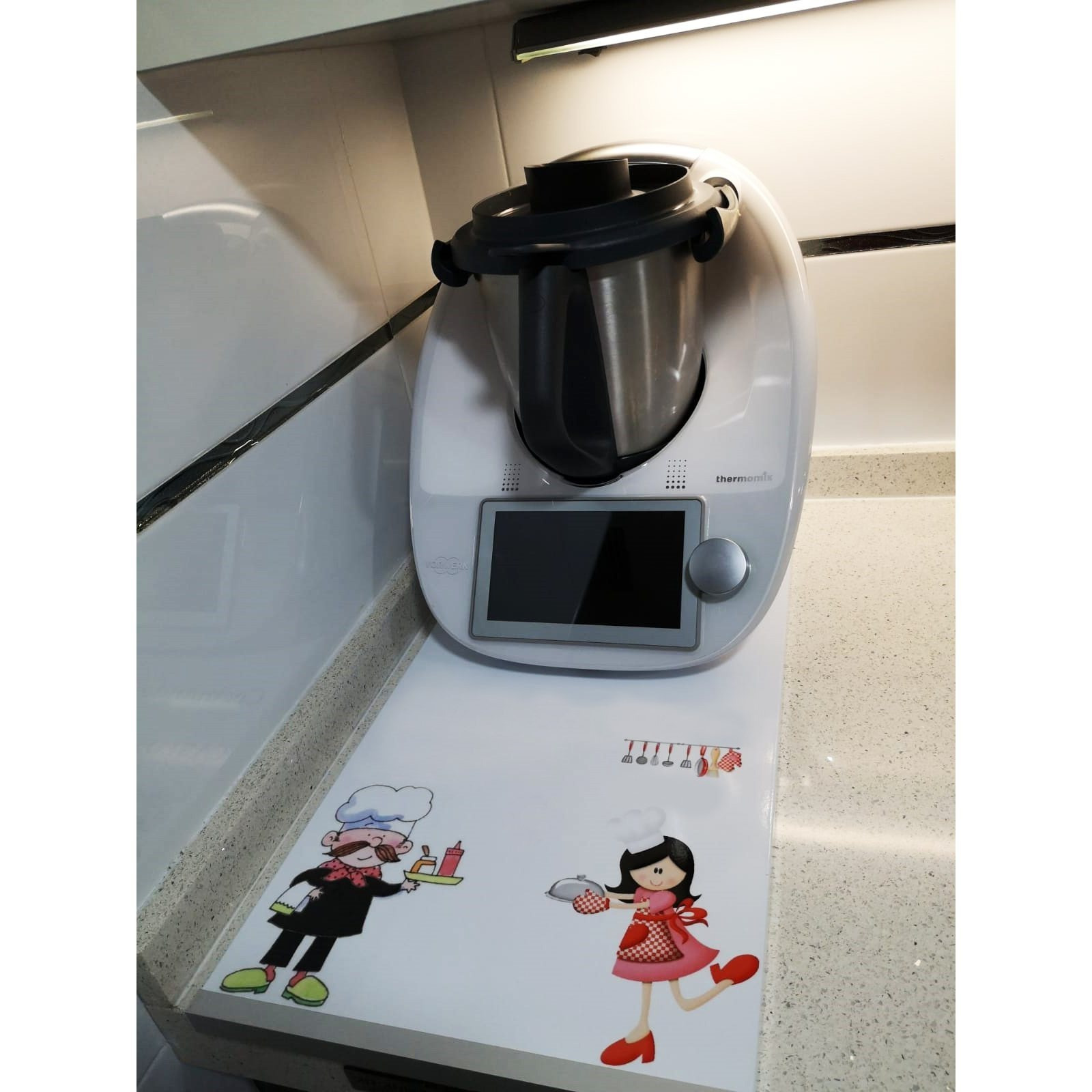 TEMU TABLA DESLIZANTE CON RUEDAS PARA COCINAR CUISINE TM5 TM6 CHEFF