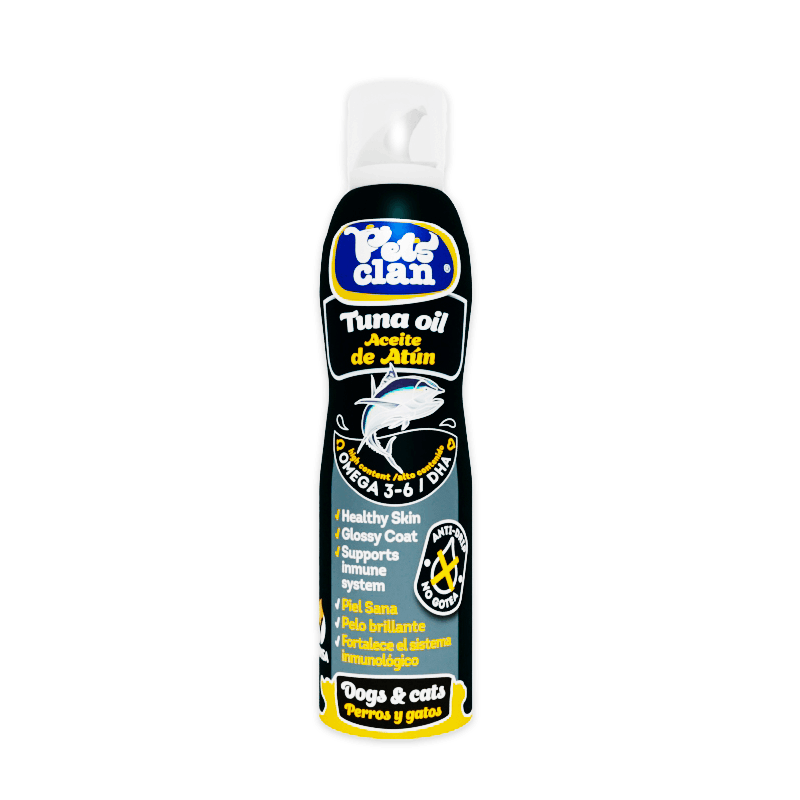 TEMU Pet's Clan Tuna Oil For Dogs And Cats - Enhances System, Skin, Joints, And Fur - 100% Fish Oil (tuna ) - 3-6 Source