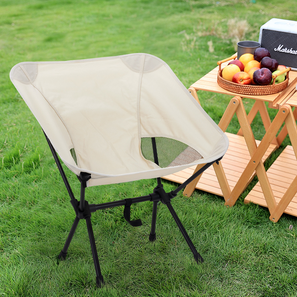 folding fishing chair height adjustable portable camping chair   used for picnic camping hiking details 19