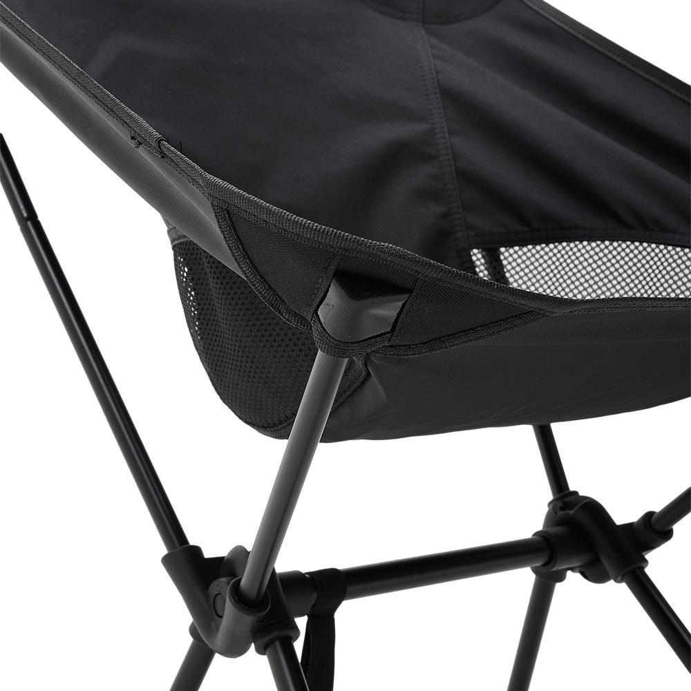 folding fishing chair height adjustable portable camping chair   used for picnic camping hiking details 7