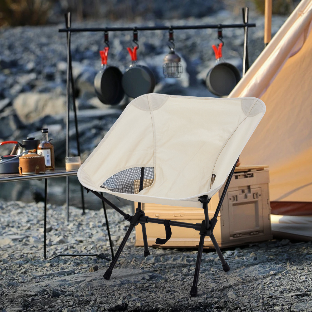 folding fishing chair height adjustable portable camping chair   used for picnic camping hiking details 18