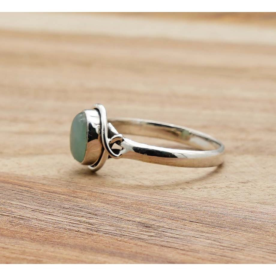 925 Silver Gemstone Ring Amethyst Labradorite Carnelian Gift