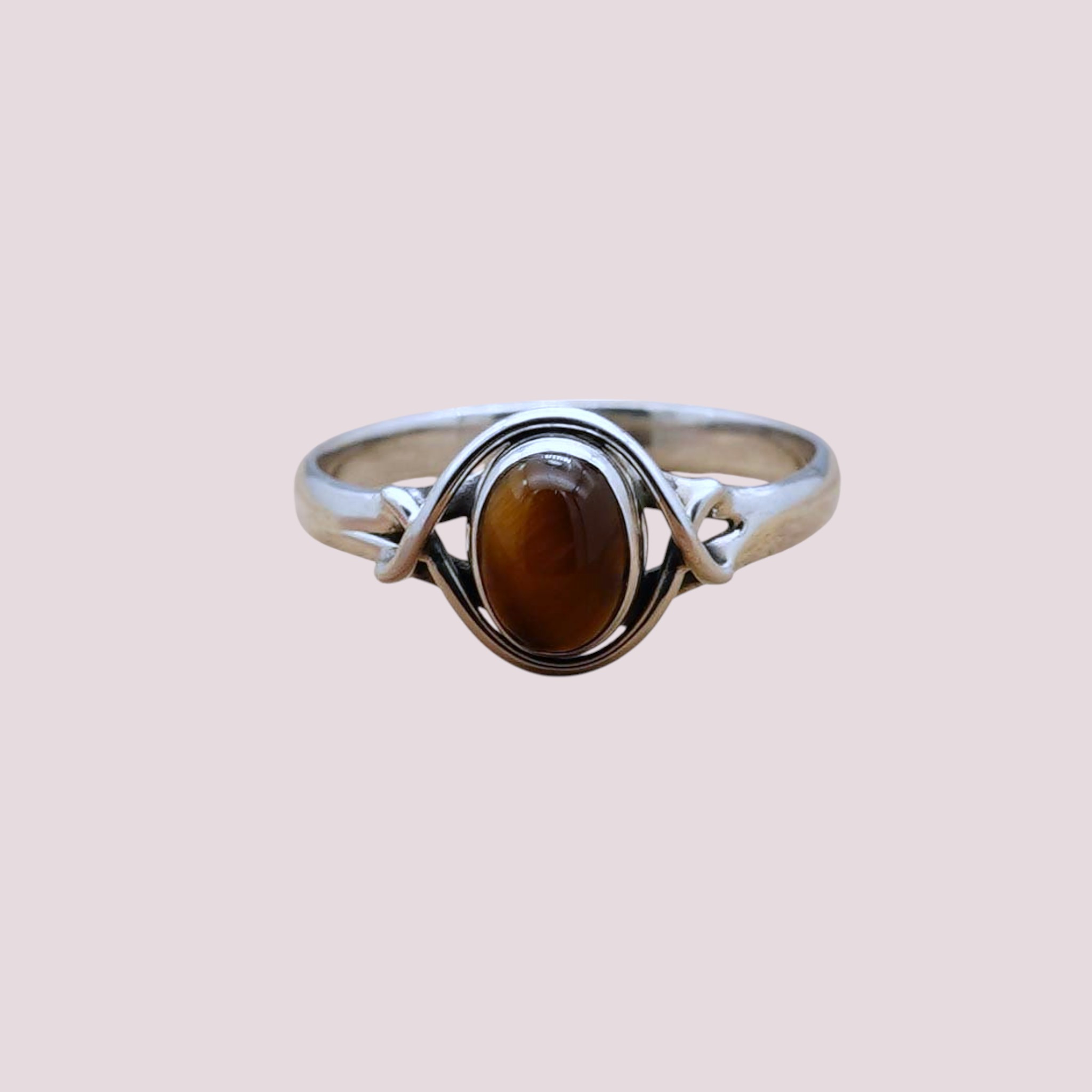 925 Silver Gemstone Ring Amethyst Labradorite Carnelian Gift