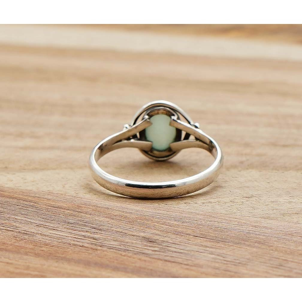 925 Silver Gemstone Ring Amethyst Labradorite Carnelian Gift