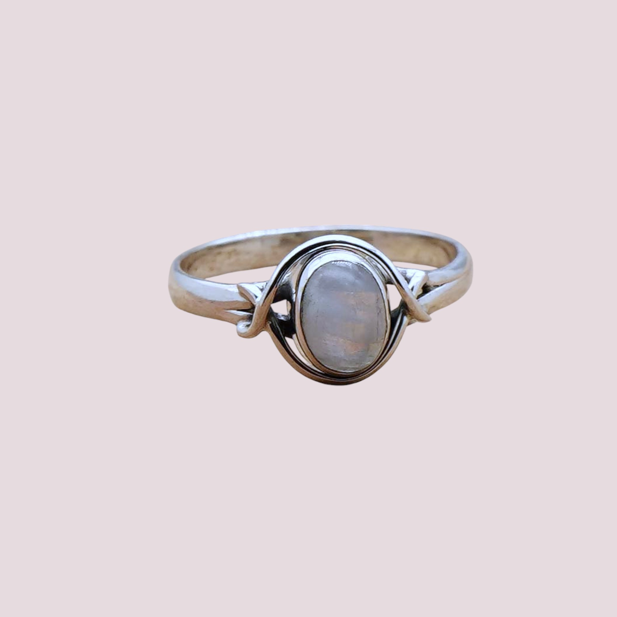 925 Silver Gemstone Ring Amethyst Labradorite Carnelian Gift