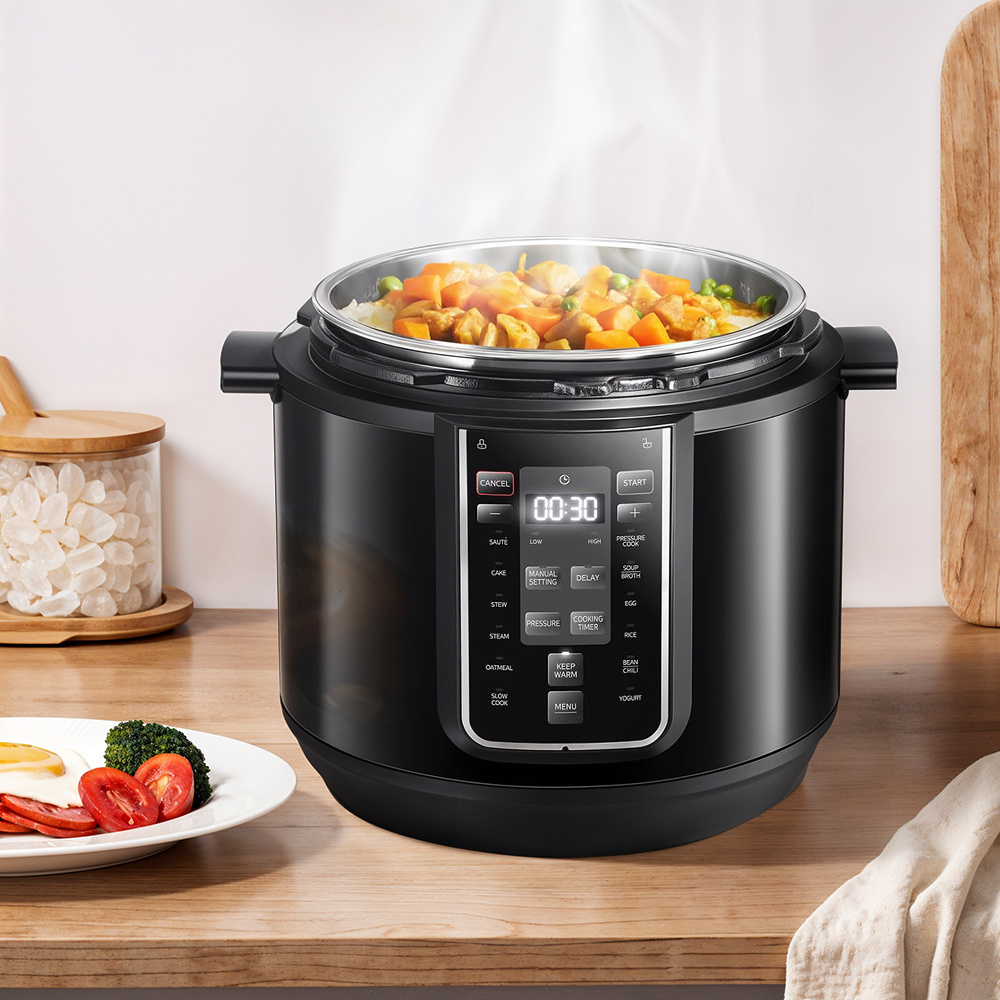 TEMU Midea 7.6l Pressure Cooker|commercial Rice Cooker - A For Modern Kitchens. Offers 12 And Functions As Yogurt Maker, Rice Cooker, Slow Cooker, ,