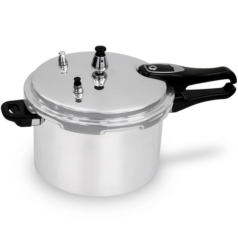 TEMU Cas 6l Aluminium Pressure Cooker Home Kitchen Appliances Catering Cookware