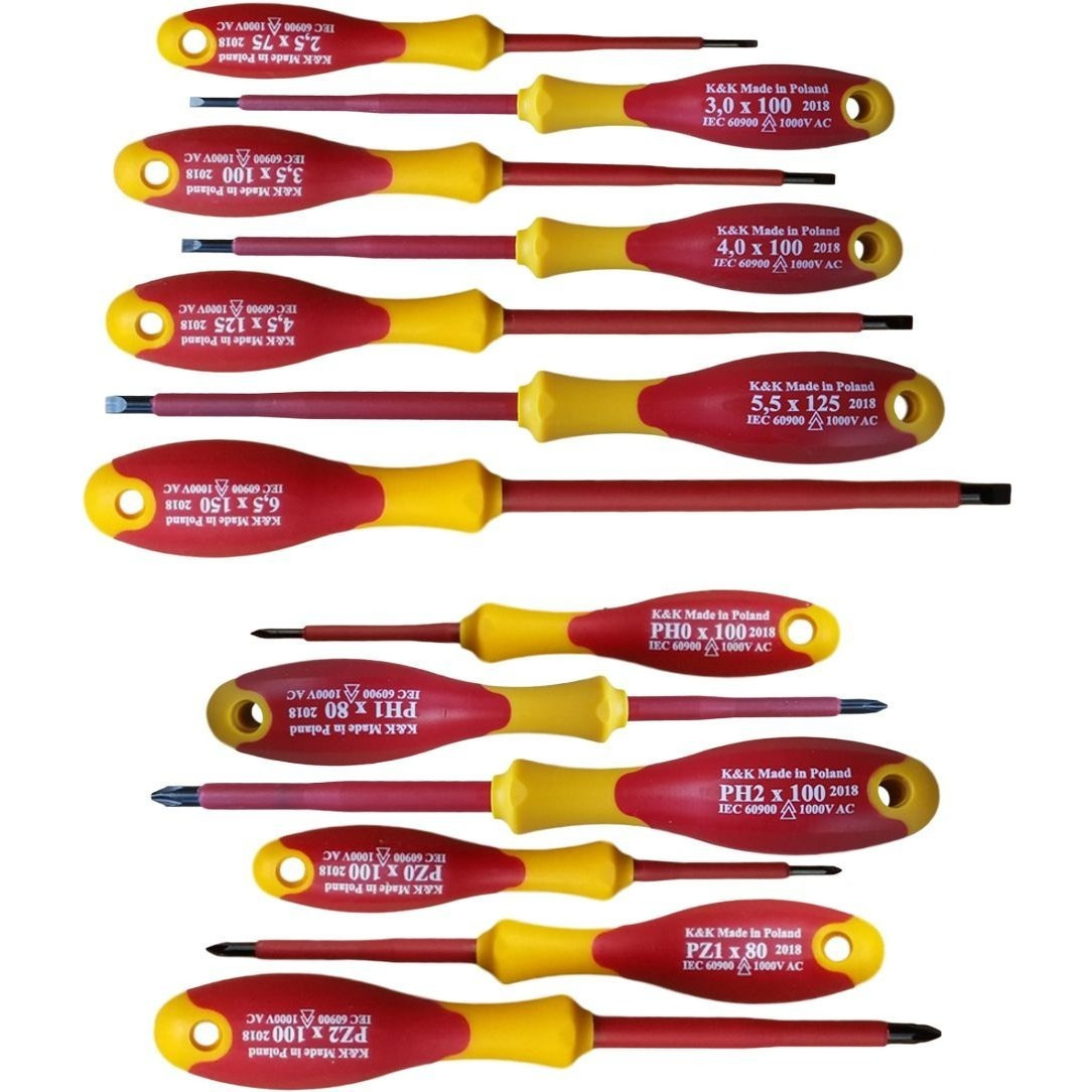 TEMU Insulated Screwdriver Set, Screwdriver, 13 Pcs