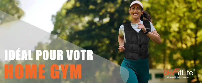 GILET LESTÉ MUSCULATION ET CROSS TRAINING LAVABLE 5KG GILET LESTÉ MUSCULATION ET CROSS TRAINING LAVABLE 5KG