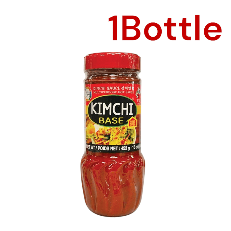 Image of 1 Bottle Surasang Kimchi Base Sauce 453g - Korean Seasoning Sauce For Making Kimchi At Home
