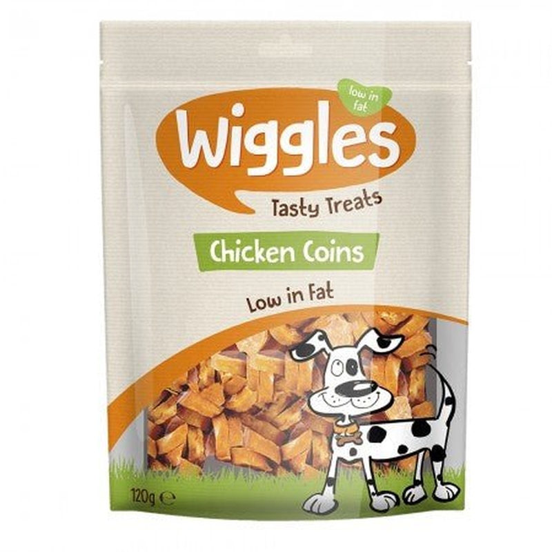 TEMU Wiggles Chicken Dog Treats