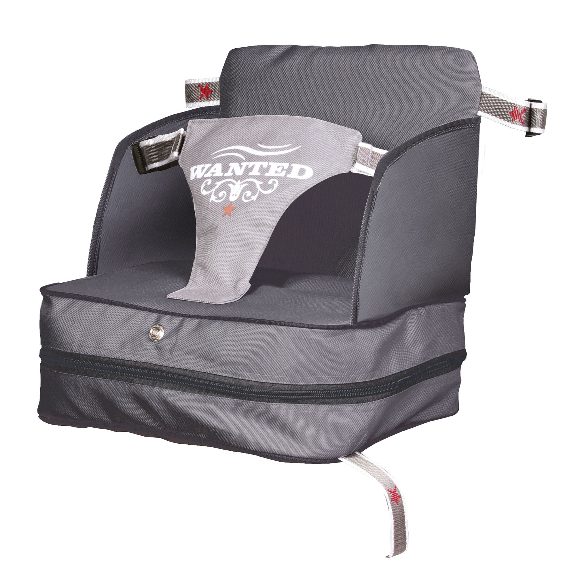 Robo Boostersitz, Inflatable Seat With Raised Side Panels, Seat Booster For Home And Travel