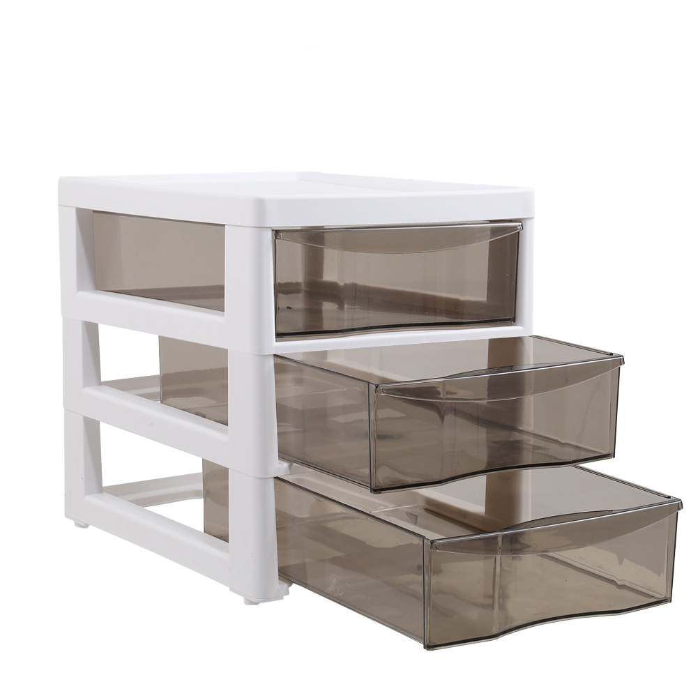 3-Tier Drawer Storage Cabinet for Multi-Purpose Use