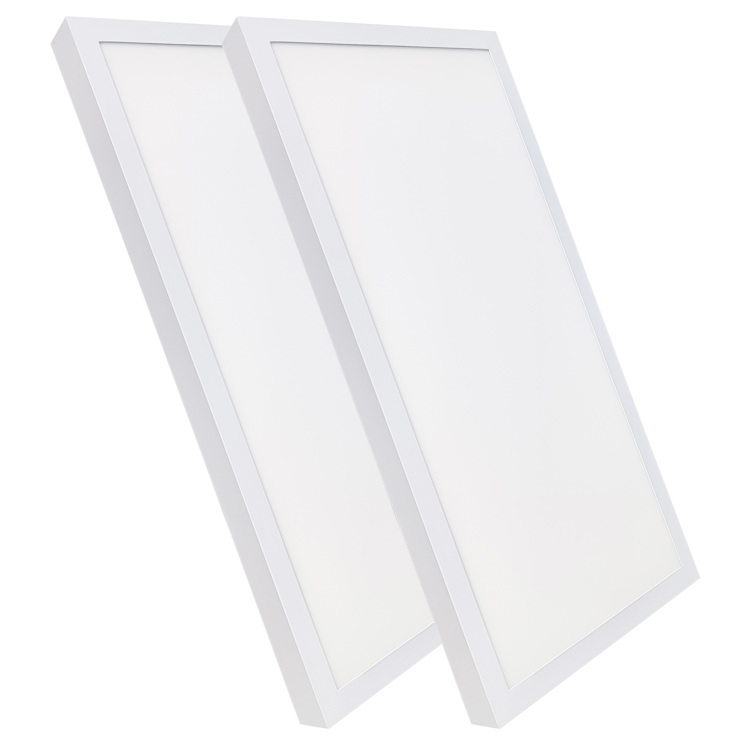 TEMU LED ATOMANT Plafón de Superficie 60x30cm 36W, Panel LED Rectangular Ultradelgado con Selector de de Color CCT ( , y Frío), 4000 , Luz Uniforme,
