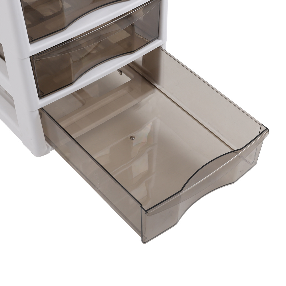 3-Tier Drawer Storage Cabinet for Multi-Purpose Use