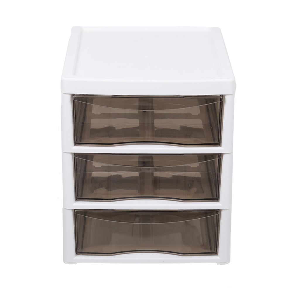 3-Tier Drawer Storage Cabinet for Multi-Purpose Use