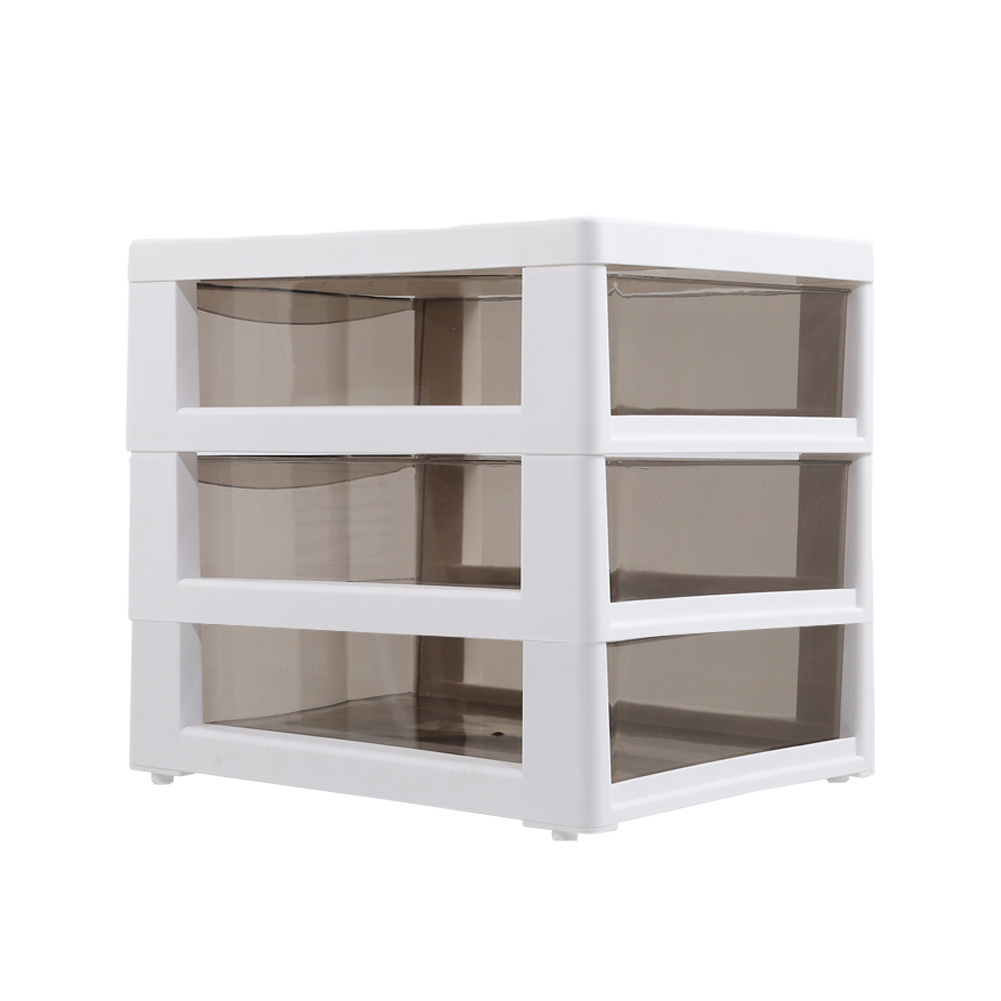 3-Tier Drawer Storage Cabinet for Multi-Purpose Use