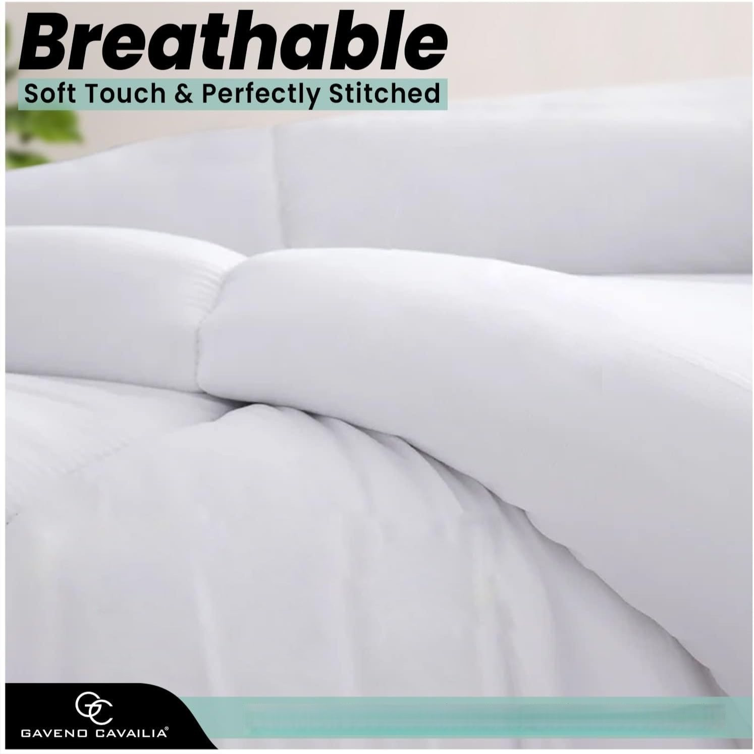 All-Season 10.5 Tog Duvet | Hollowfibre Quilt | Rugstars UK - Image 4