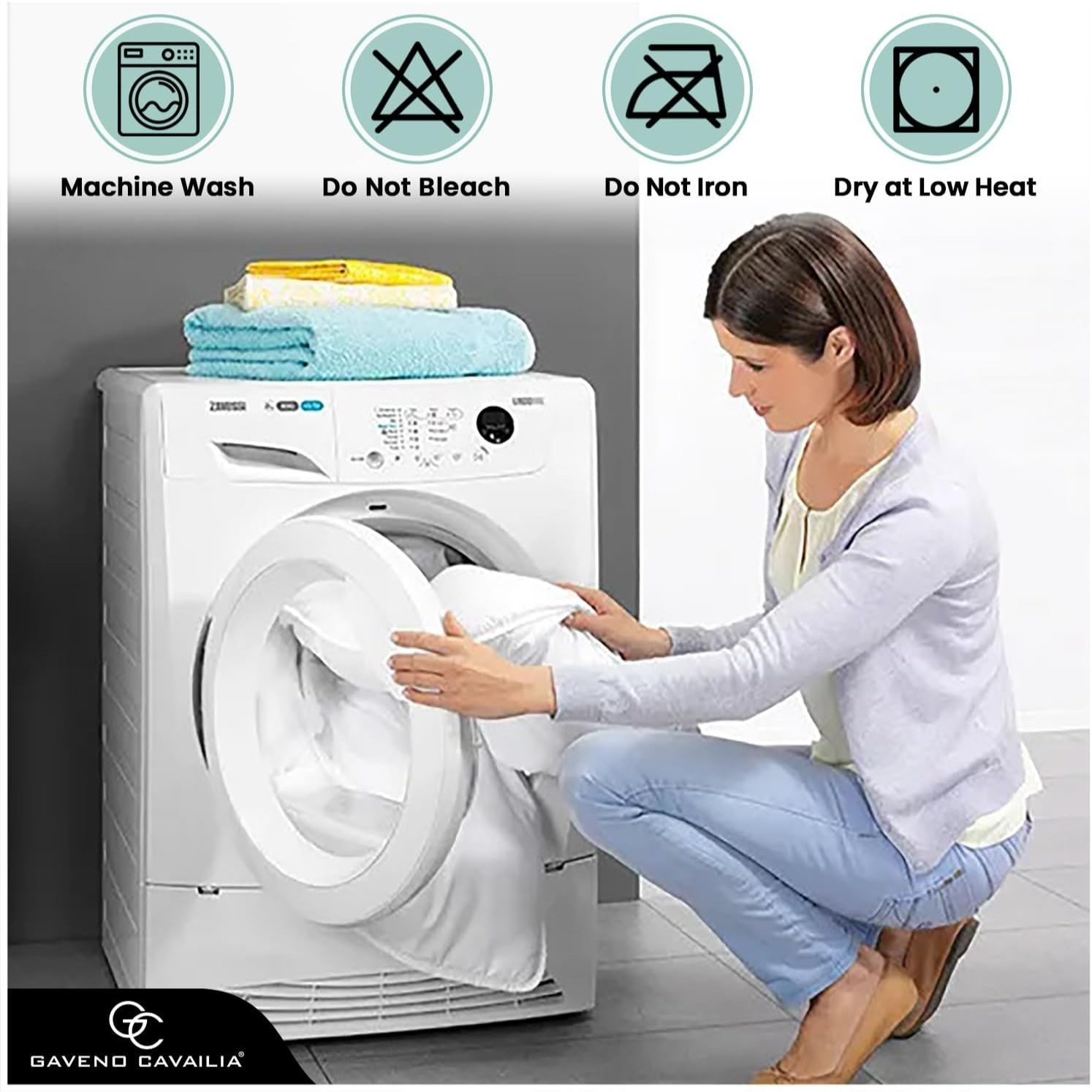 All-Season 10.5 Tog Duvet | Hollowfibre Quilt | Rugstars UK - Image 5