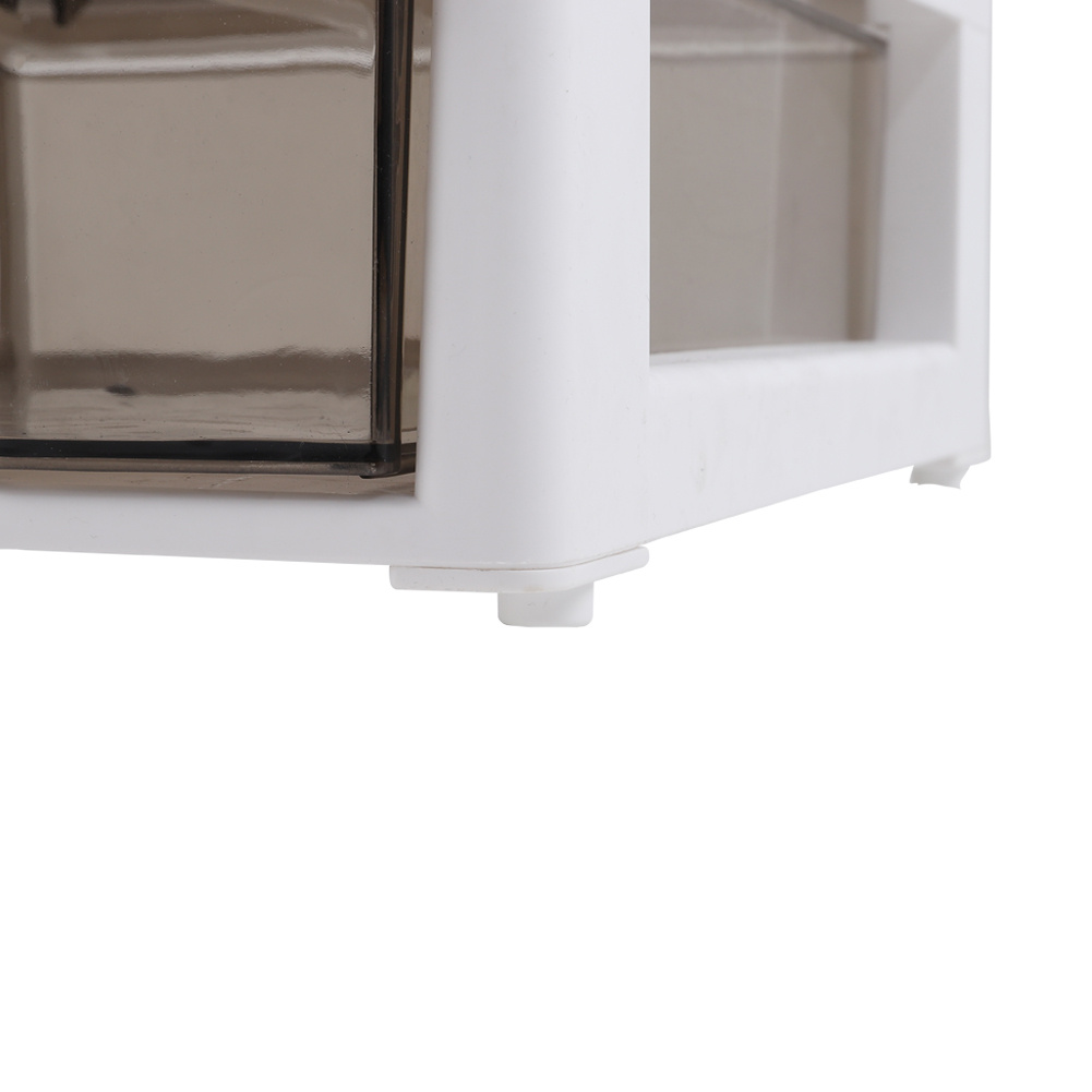3-Tier Drawer Storage Cabinet for Multi-Purpose Use