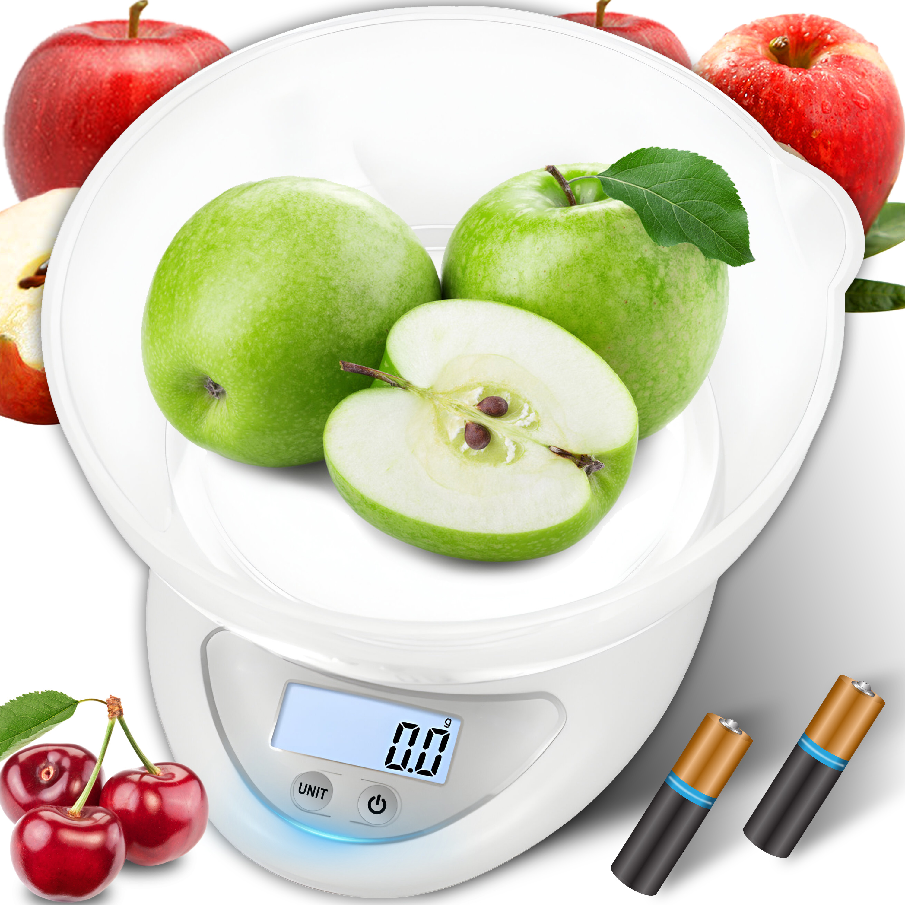 TEMU Ma balance de cuisine électronique Retoo Techpro, balance tactile, balance de cuisine, balance avec fonction de , balance avec calibrage