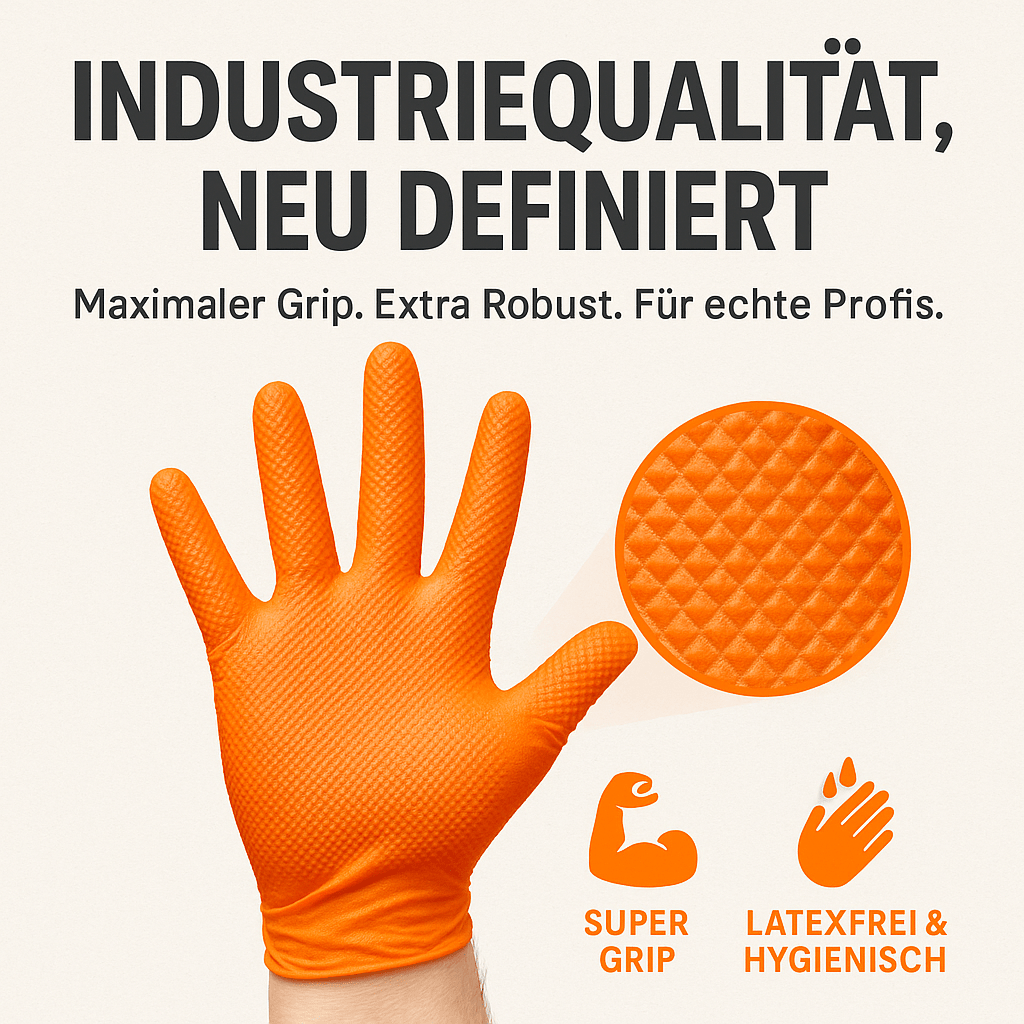 TEMU Extra Strong Rubber Gloves 2-3 Times Thicker Disposable Gloves Gloves Nitrile Gloves Plastic Gloves For Car And Garden Use