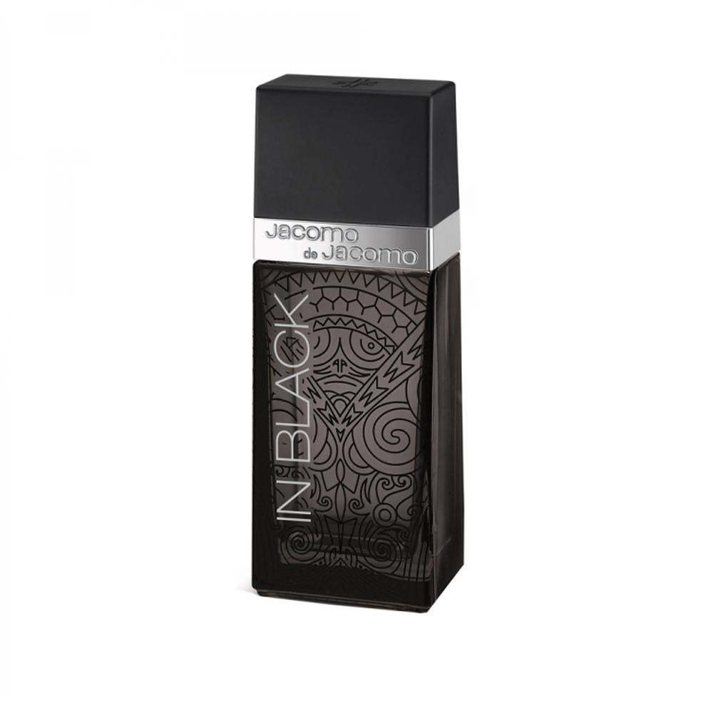 Image of Jacomo Jacomo In Black Eau De Toilette For Men