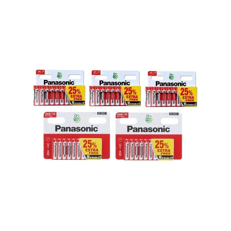 TEMU Batteries ( & 20 Aaa) 50 Batteries