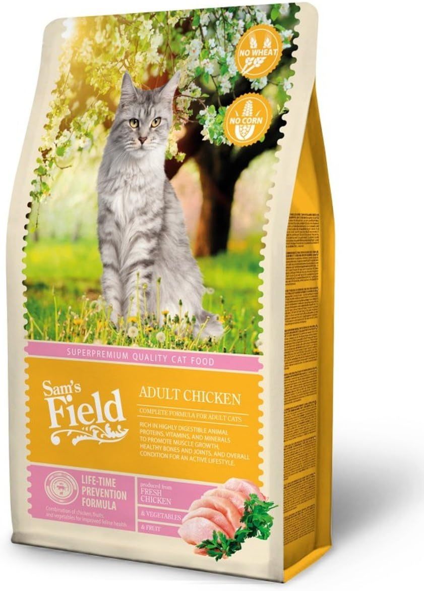 Sam'S Field - Nourriture Super Premium pour Chats - Ingrédients de Haute Qualité