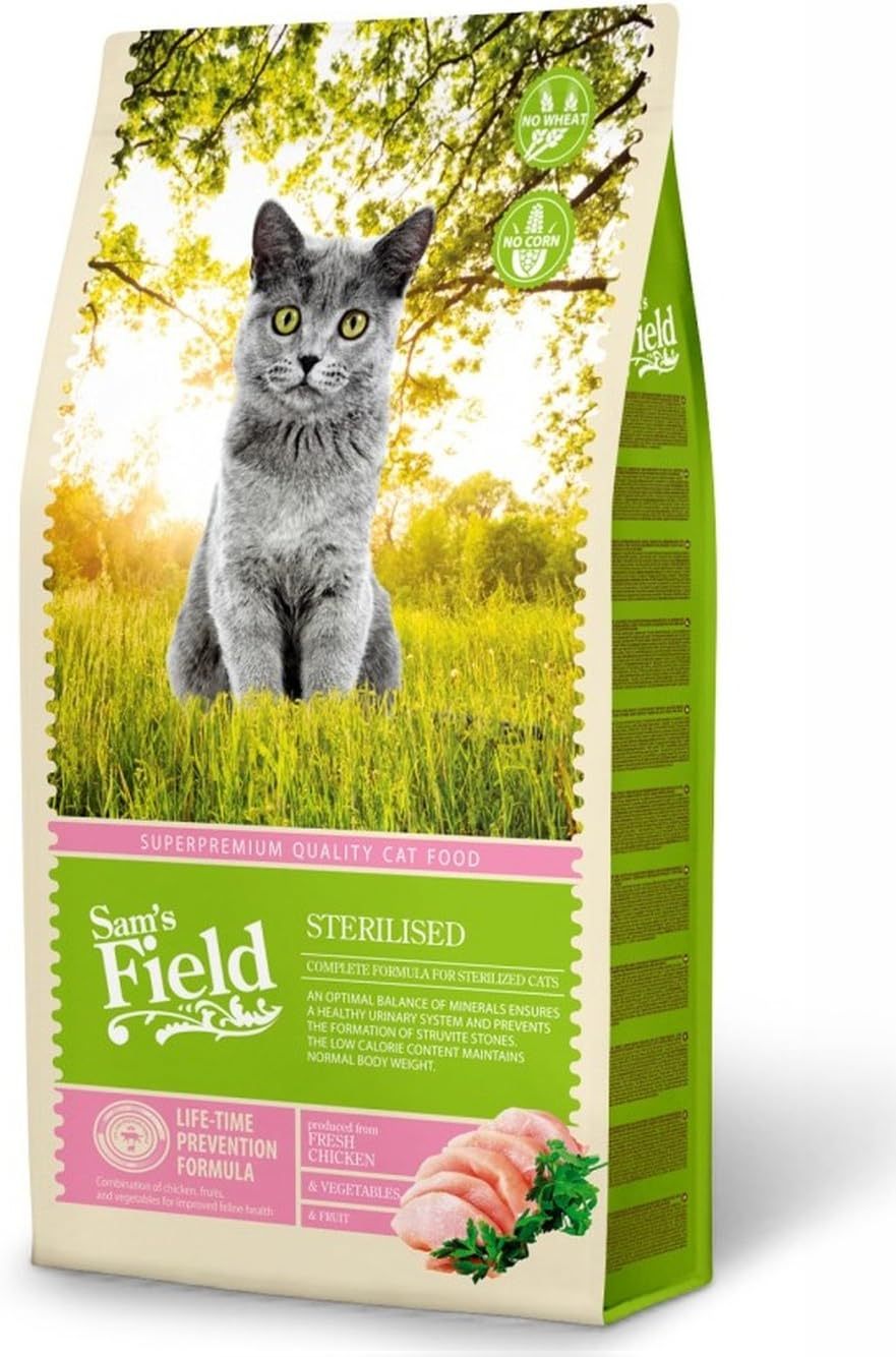 Sam'S Field - Nourriture Super Premium pour Chats - Ingrédients de Haute Qualité