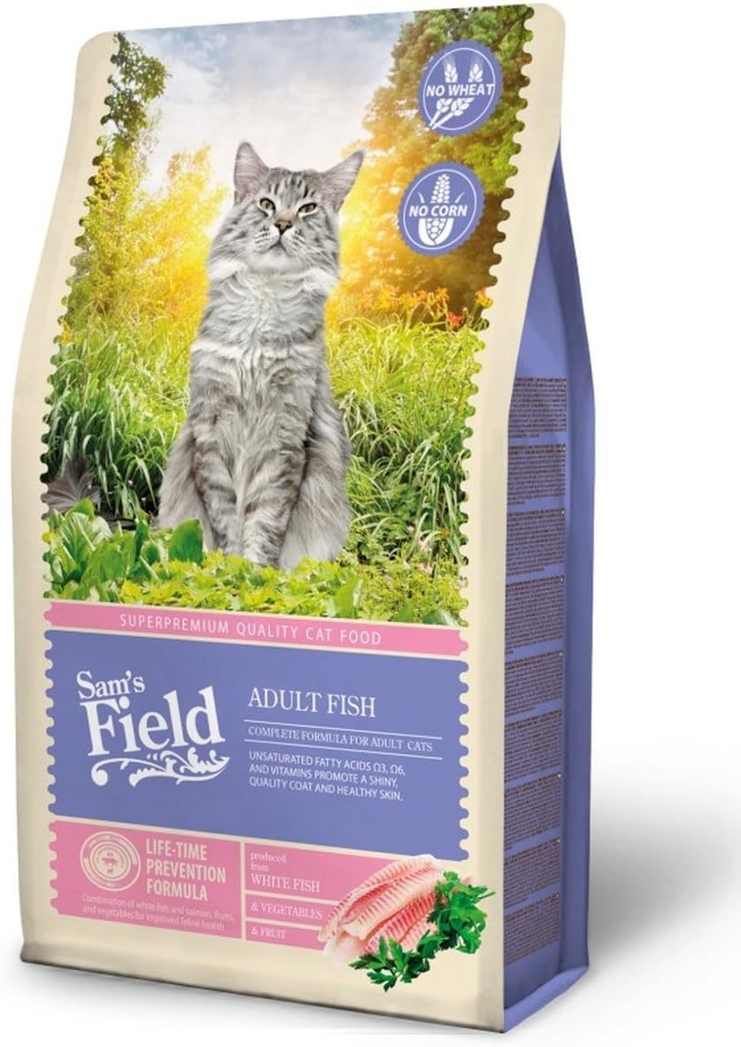 Sam'S Field - Nourriture Super Premium pour Chats - Ingrédients de Haute Qualité