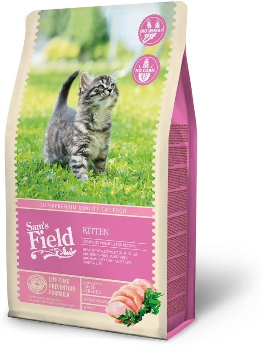 Sam'S Field - Nourriture Super Premium pour Chats - Ingrédients de Haute Qualité