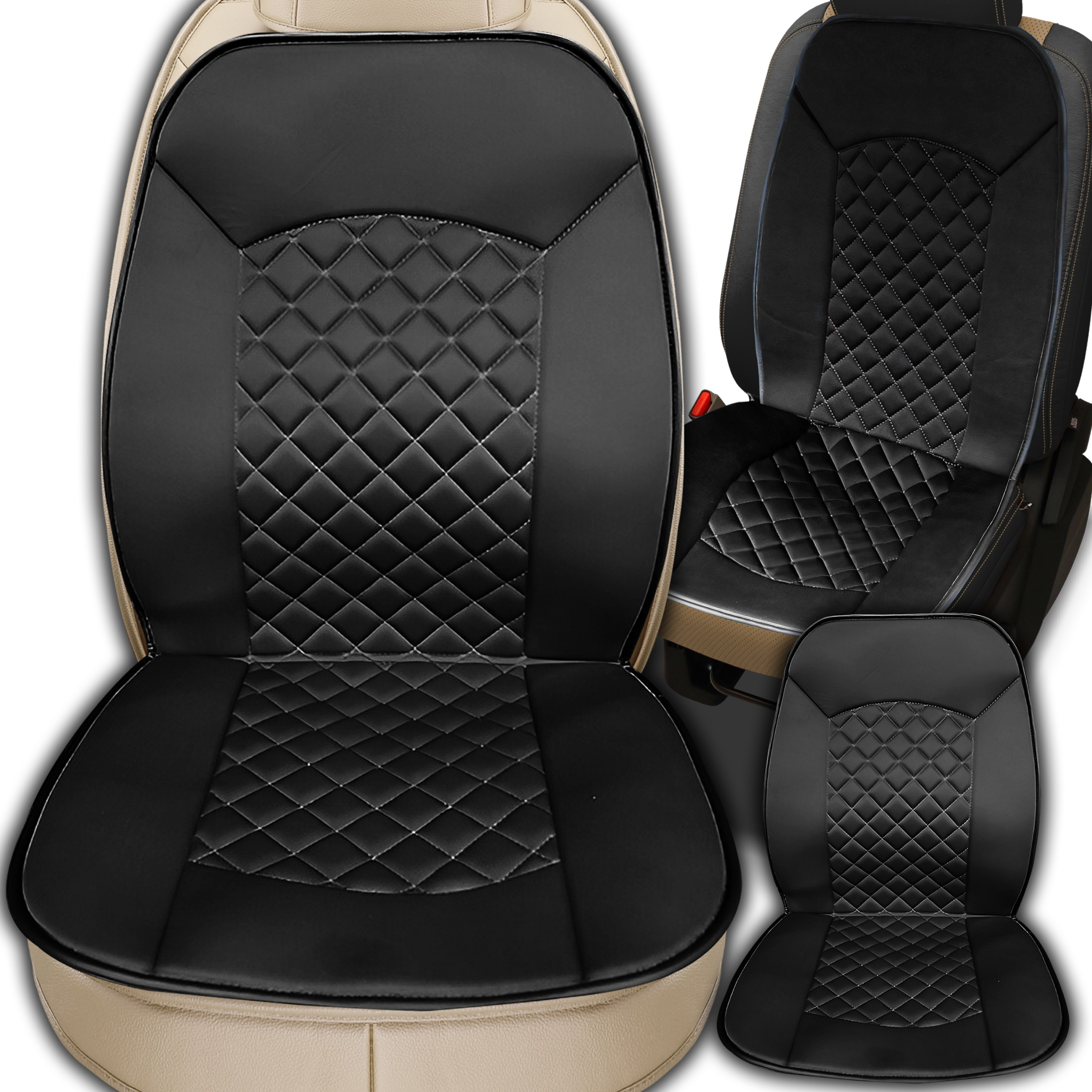 E-shop Autositzbezug Retoo DriveTech, strapazierfähige Matte für Kinderautositz, Autositzbezugschutz, einfache Montage, universelle Passform für alle