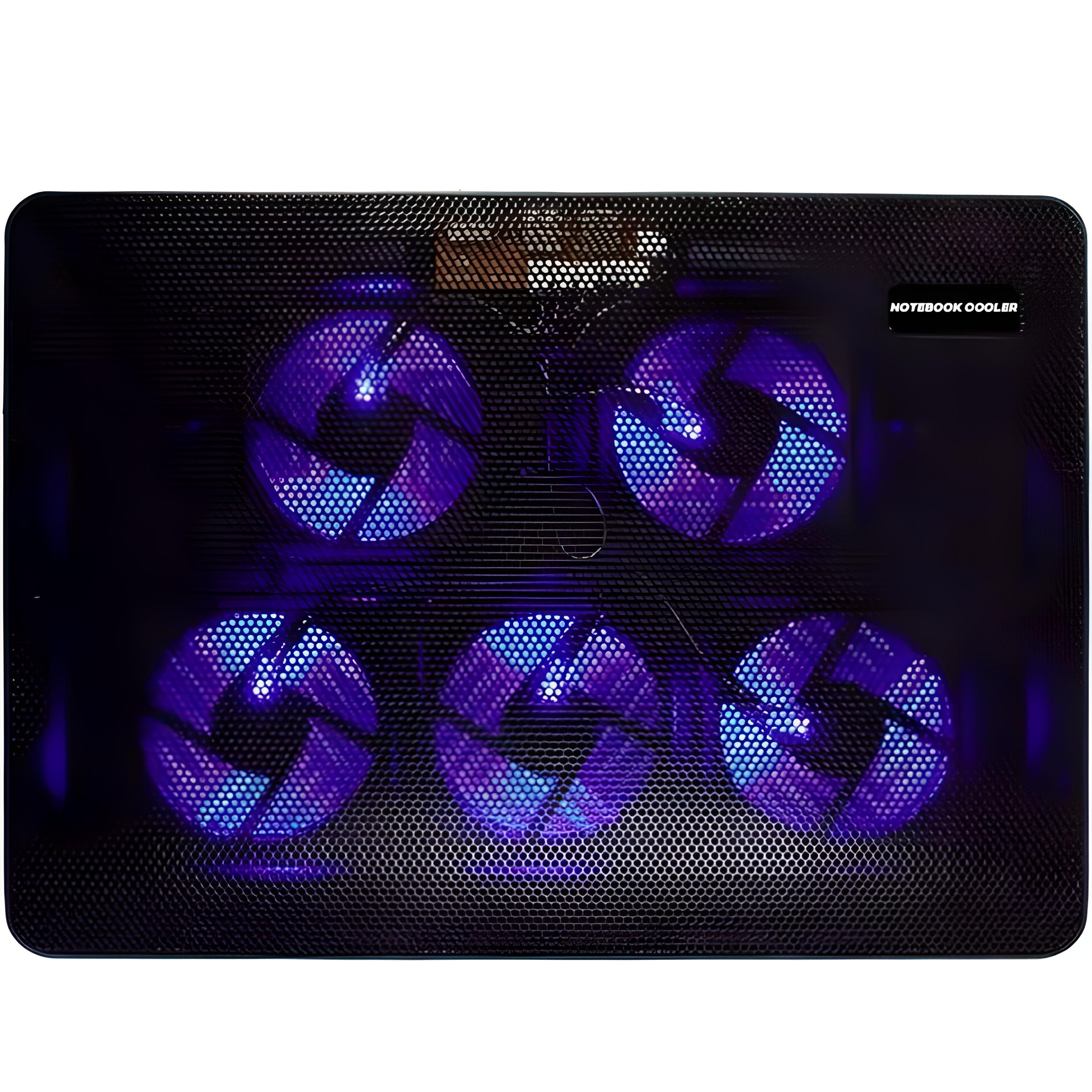 TEMU Support de Refroidissement Retoo Connect pour Ordinateur Portable, Angle d'Inclinaison Réglable, Compatible avec les Ordinateurs Portables de 12