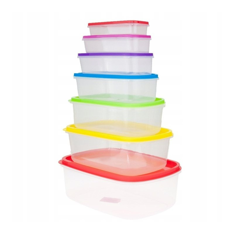 Large Capacity Food Containers, Kitchen Lunch Box Sets, Breakfast Lunch Box
