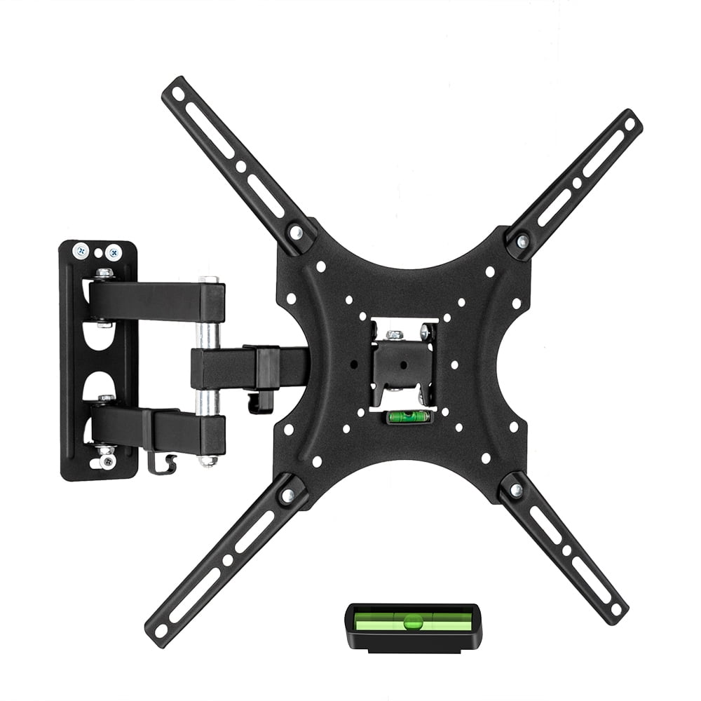 Full Motion Tv Wall Mount Swivel Bracket 13 - 55 Inch Led Lcd Display